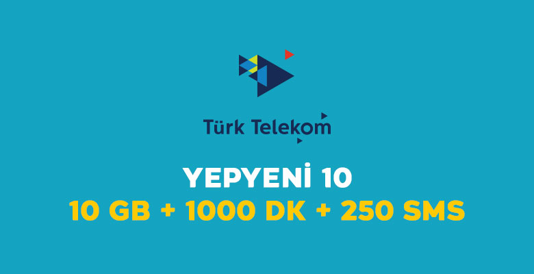 yepyeni 10 paketi